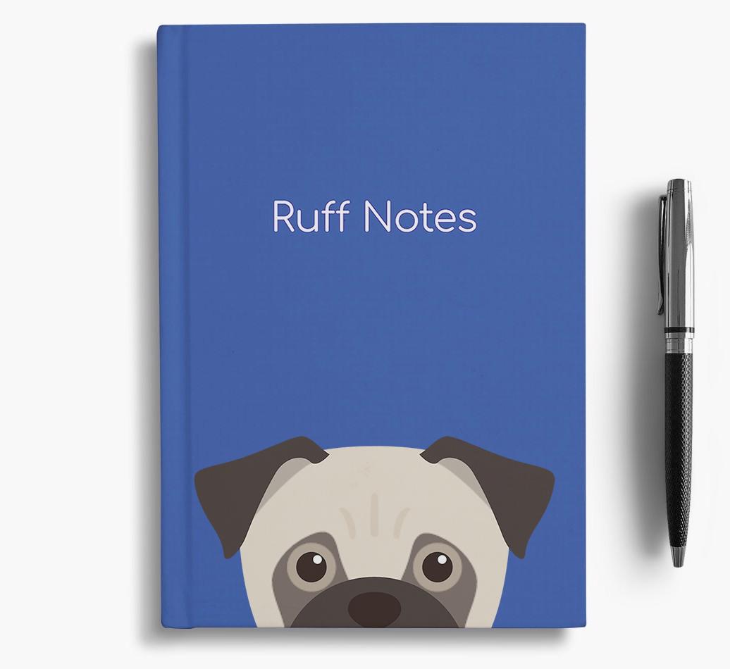 'Ruff Notes' {breedShortName} Notebook