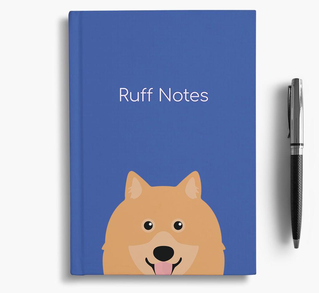 'Ruff Notes' {breedShortName} Notebook