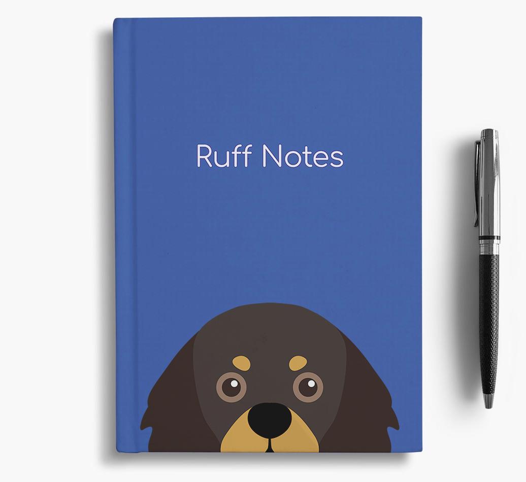 'Ruff Notes' {breedShortName} Notebook