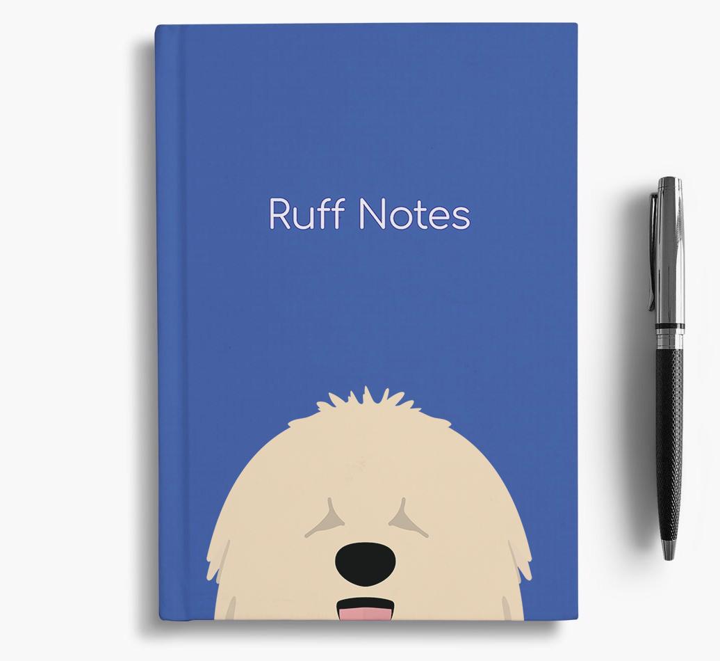 'Ruff Notes' {breedShortName} Notebook