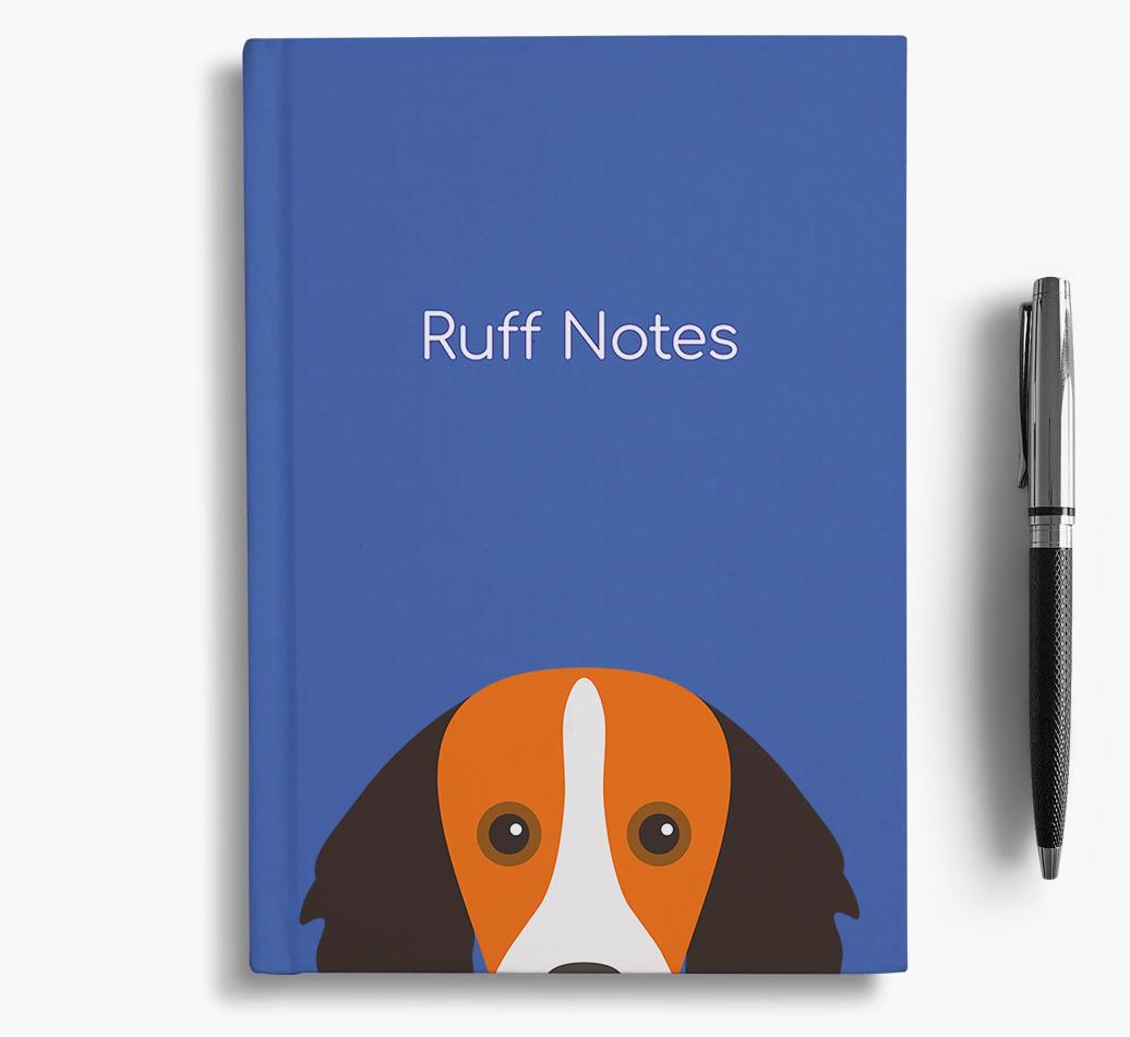 'Ruff Notes' {breedShortName} Notebook