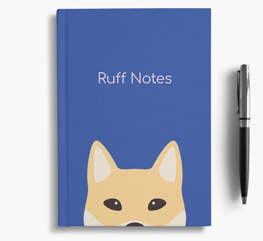 'Ruff Notes' {breedShortName} Notebook