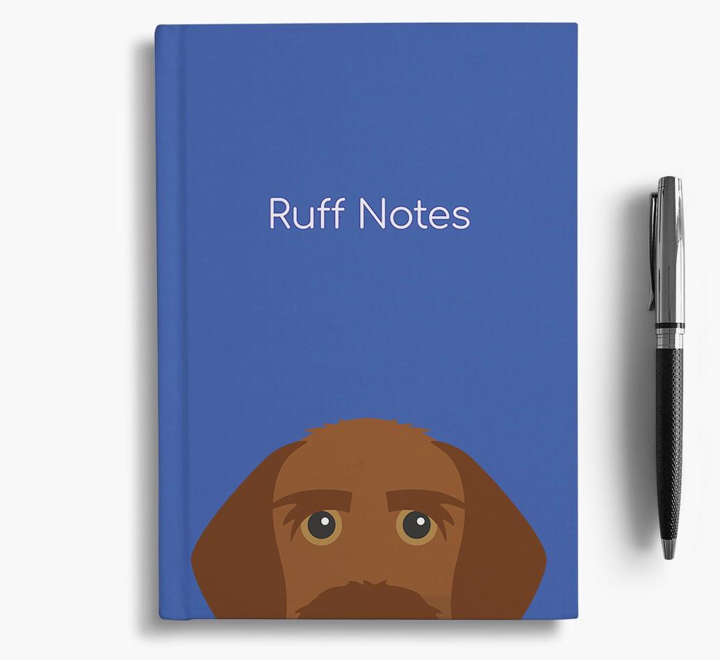 'Ruff Notes' {breedShortName} Notebook