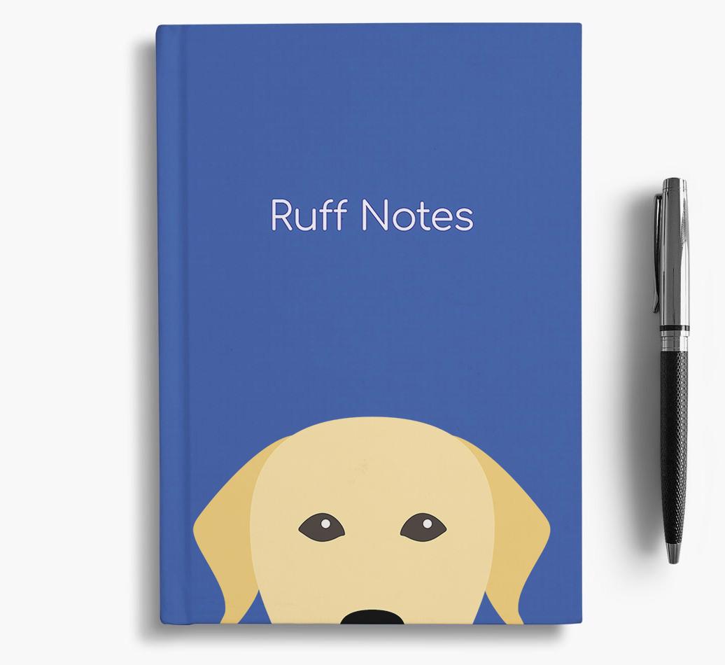 'Ruff Notes' {breedShortName} Notebook