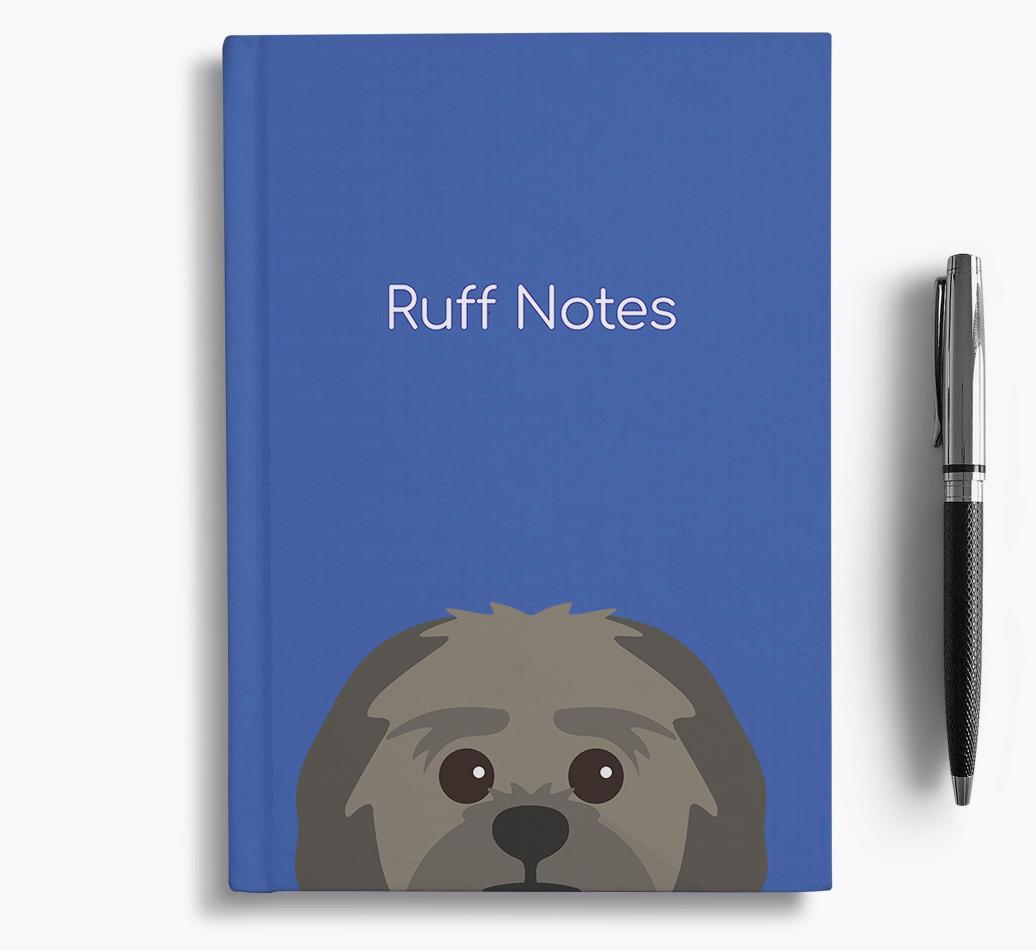 'Ruff Notes' {breedShortName} Notebook