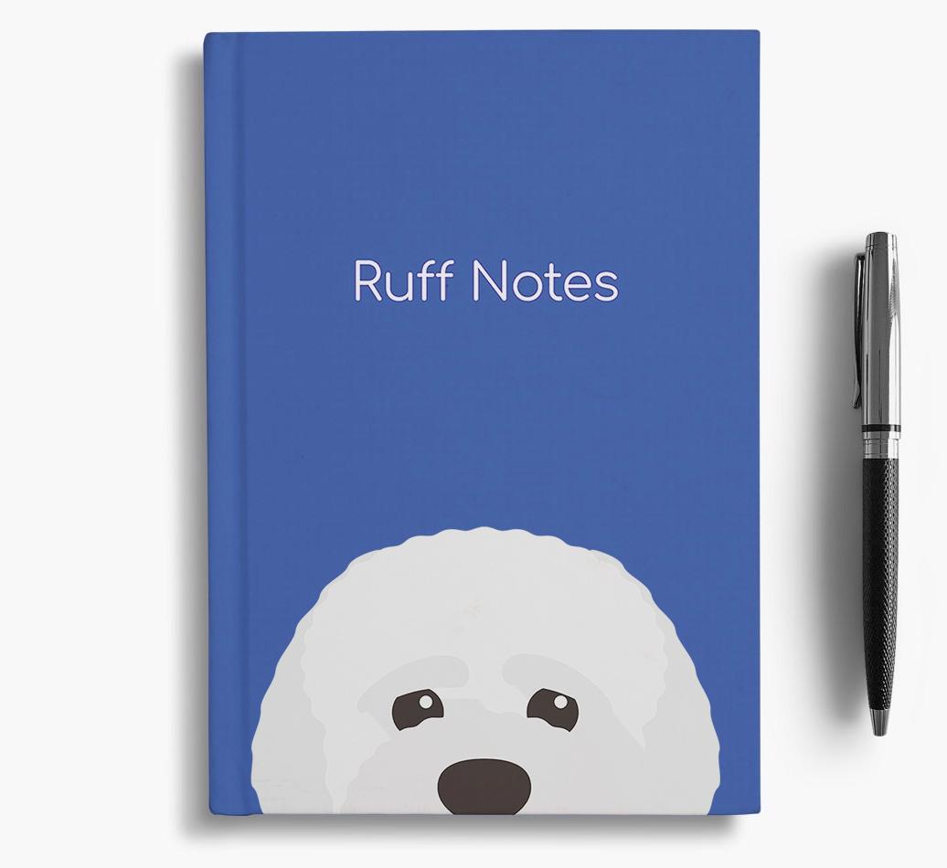 'Ruff Notes' {breedShortName} Notebook