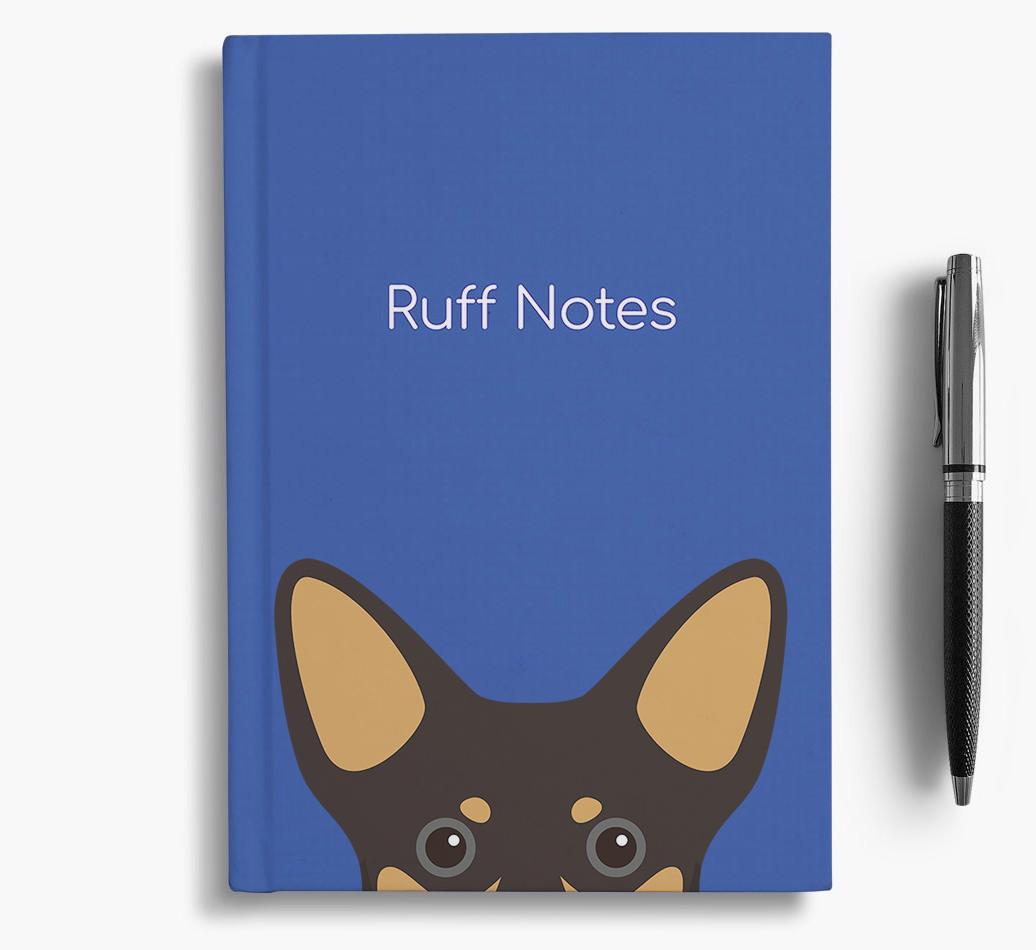 'Ruff Notes' {breedShortName} Notebook