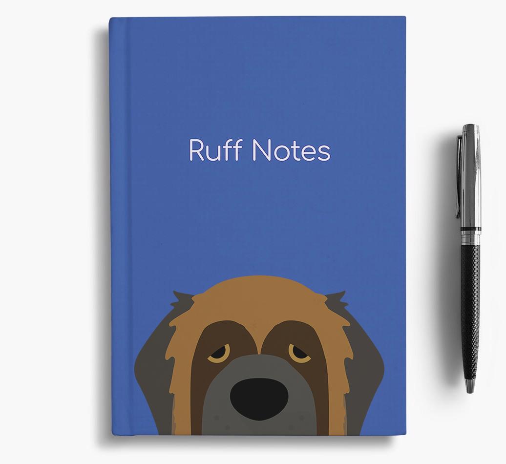 'Ruff Notes' {breedShortName} Notebook