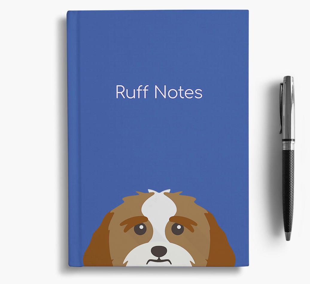 'Ruff Notes' {breedShortName} Notebook