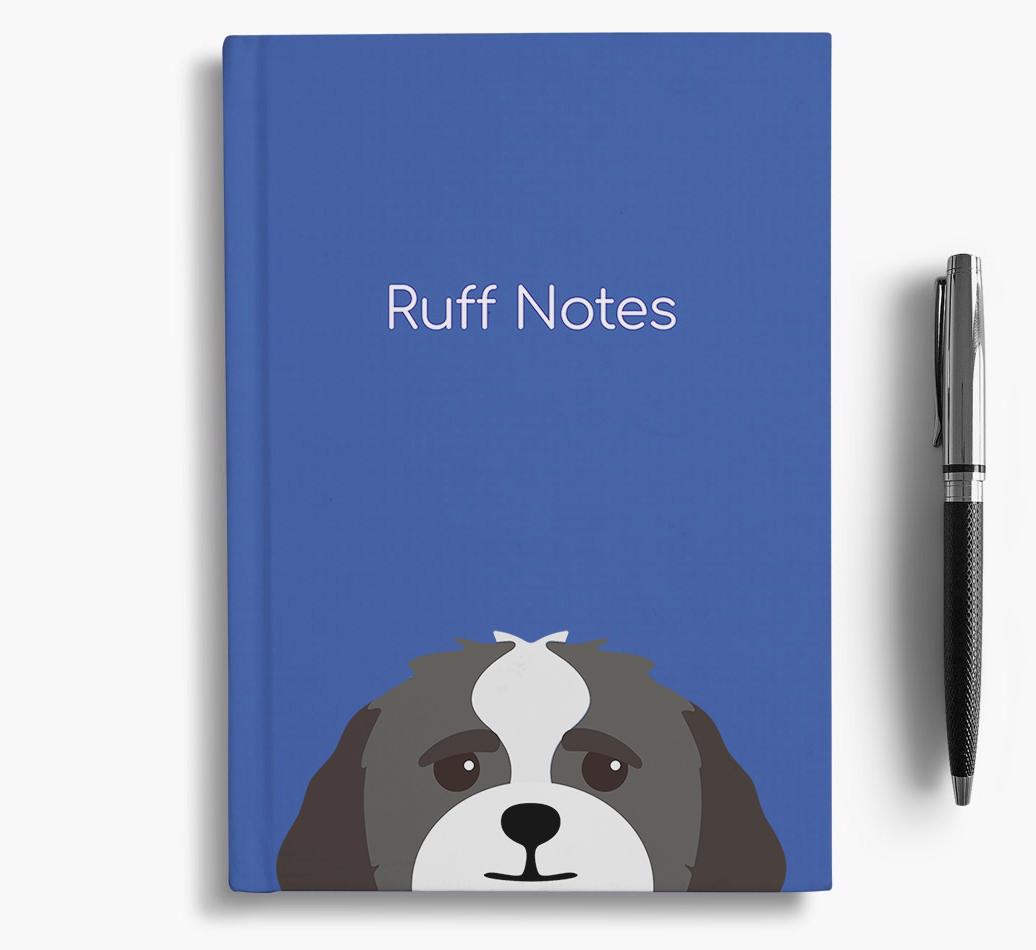 'Ruff Notes' {breedShortName} Notebook