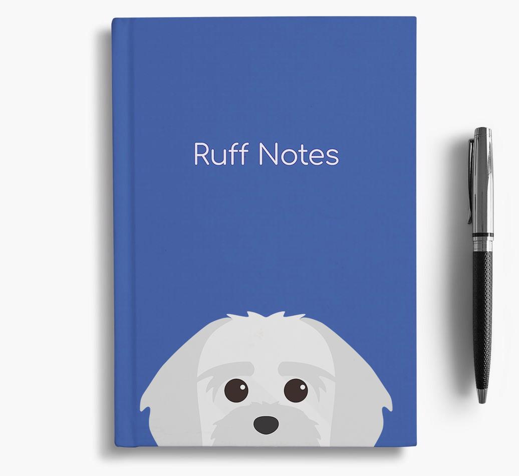 'Ruff Notes' {breedShortName} Notebook