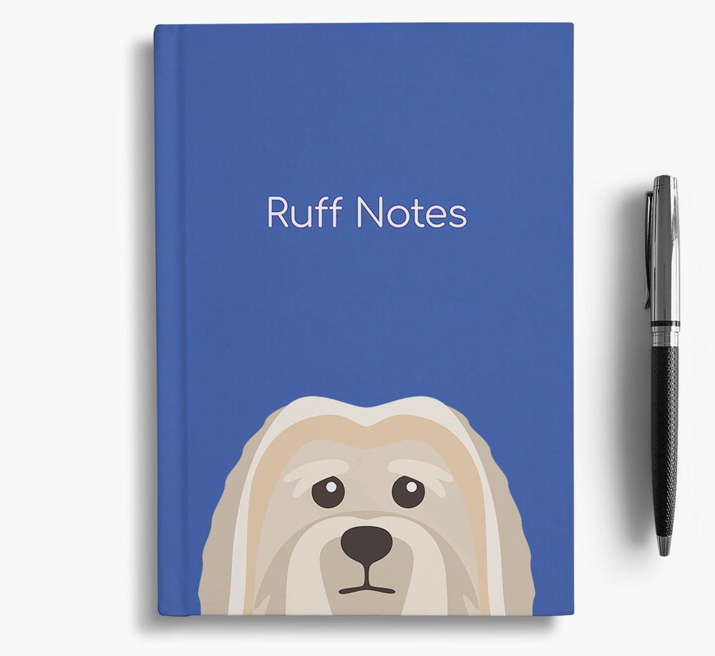 'Ruff Notes' {breedShortName} Notebook