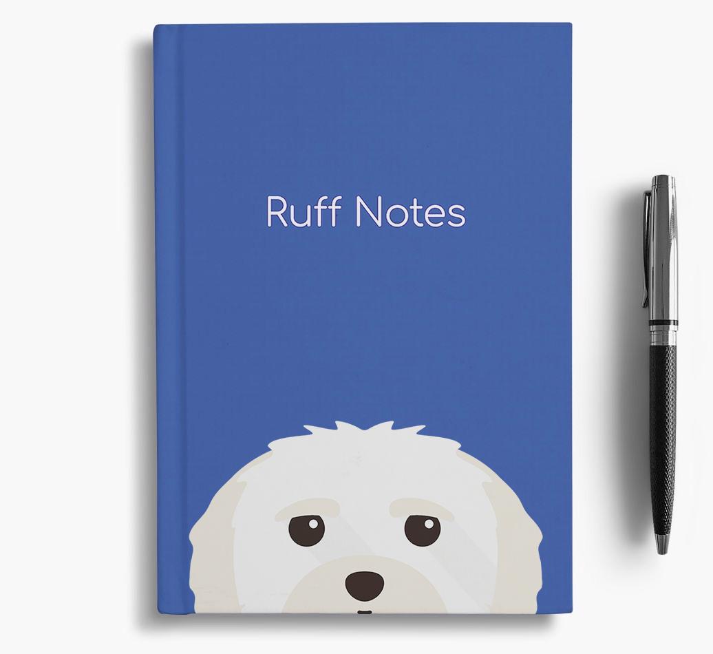 'Ruff Notes' {breedShortName} Notebook