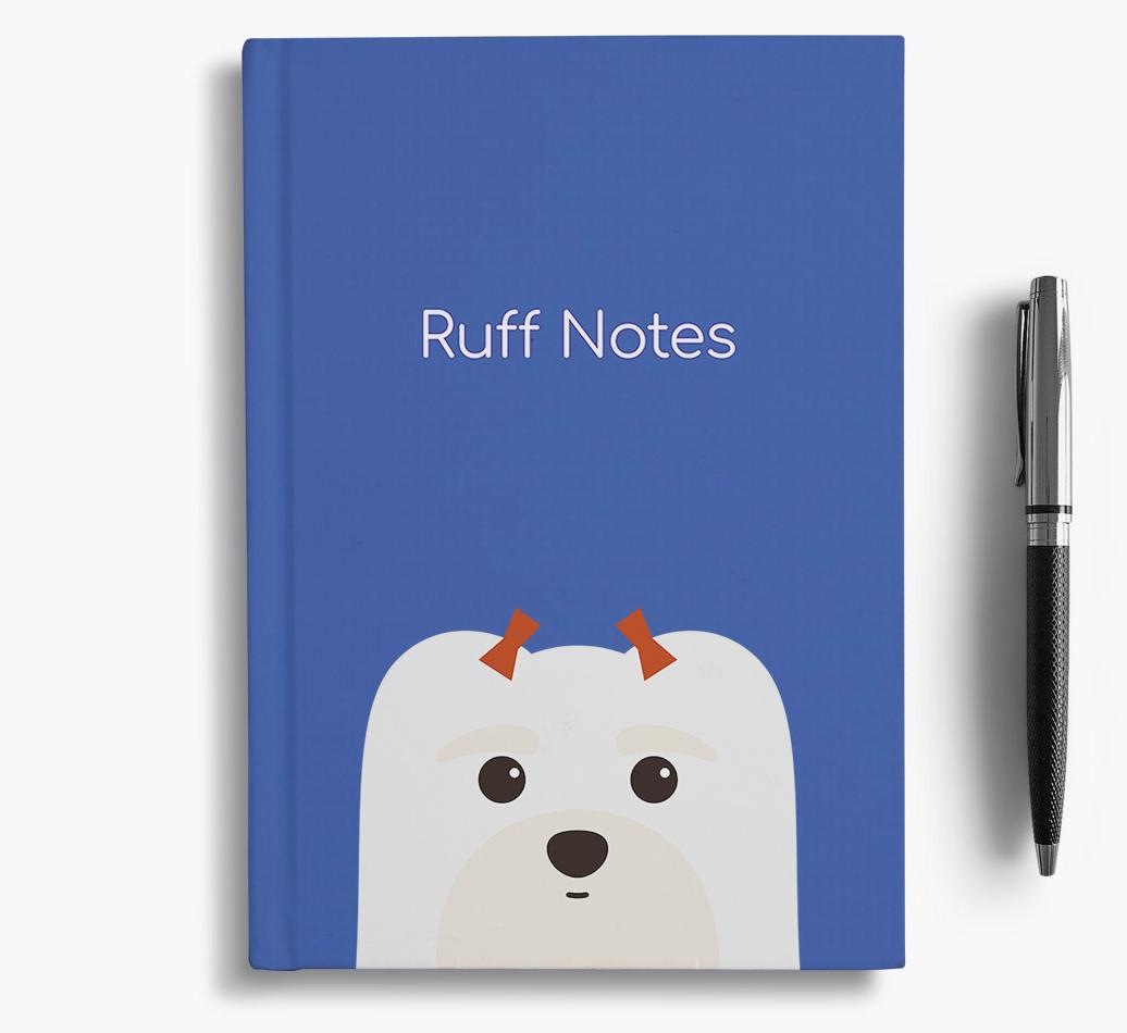 'Ruff Notes' {breedShortName} Notebook