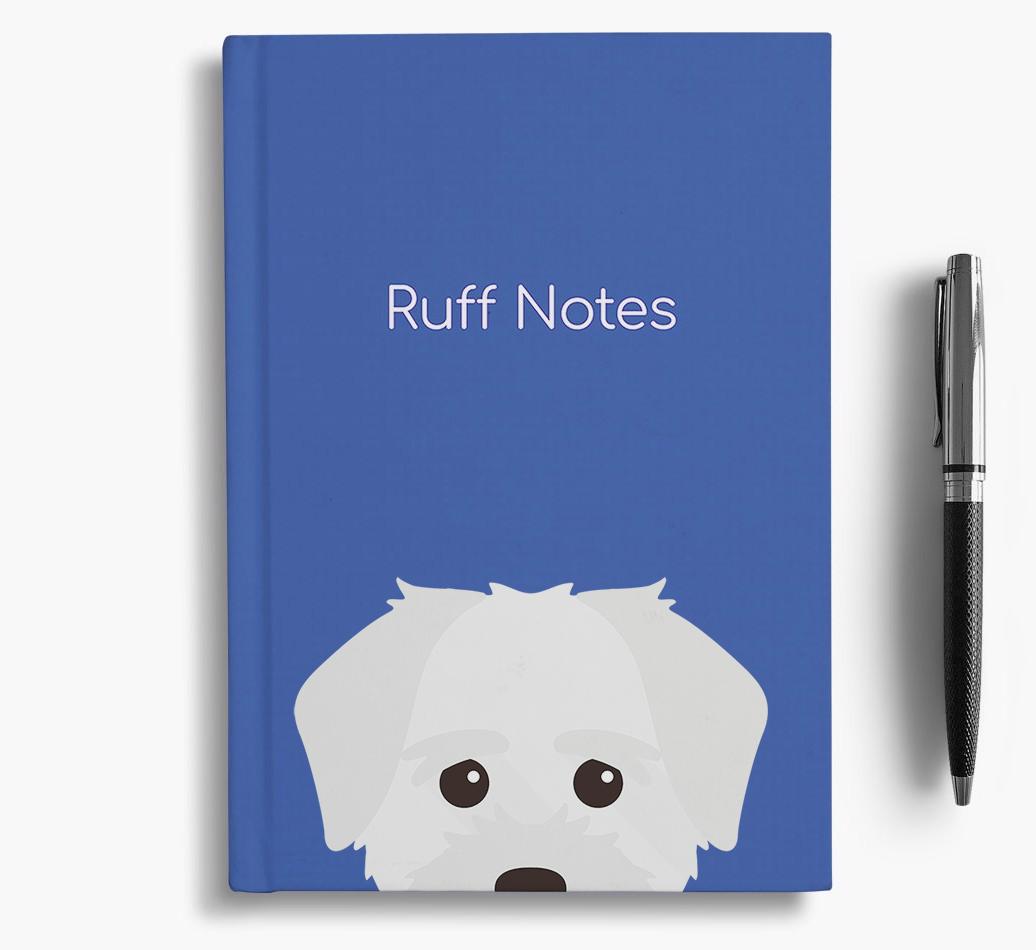 'Ruff Notes' {breedShortName} Notebook