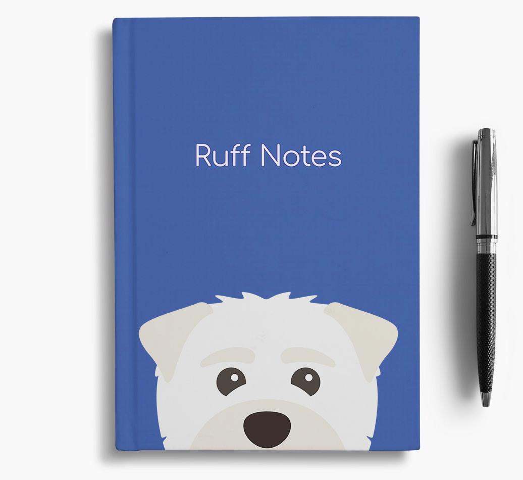 'Ruff Notes' {breedShortName} Notebook