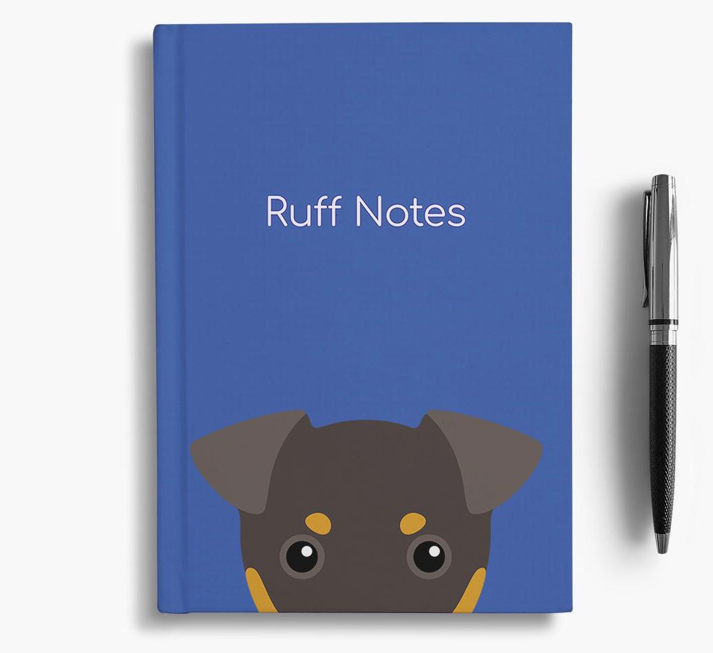 'Ruff Notes' {breedShortName} Notebook