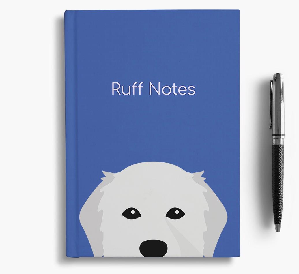 'Ruff Notes' {breedShortName} Notebook