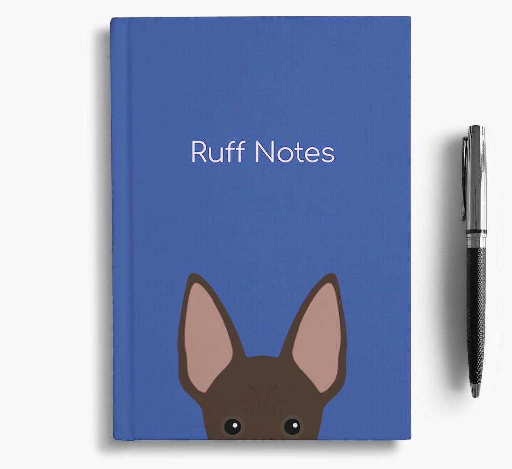 'Ruff Notes' {breedShortName} Notebook