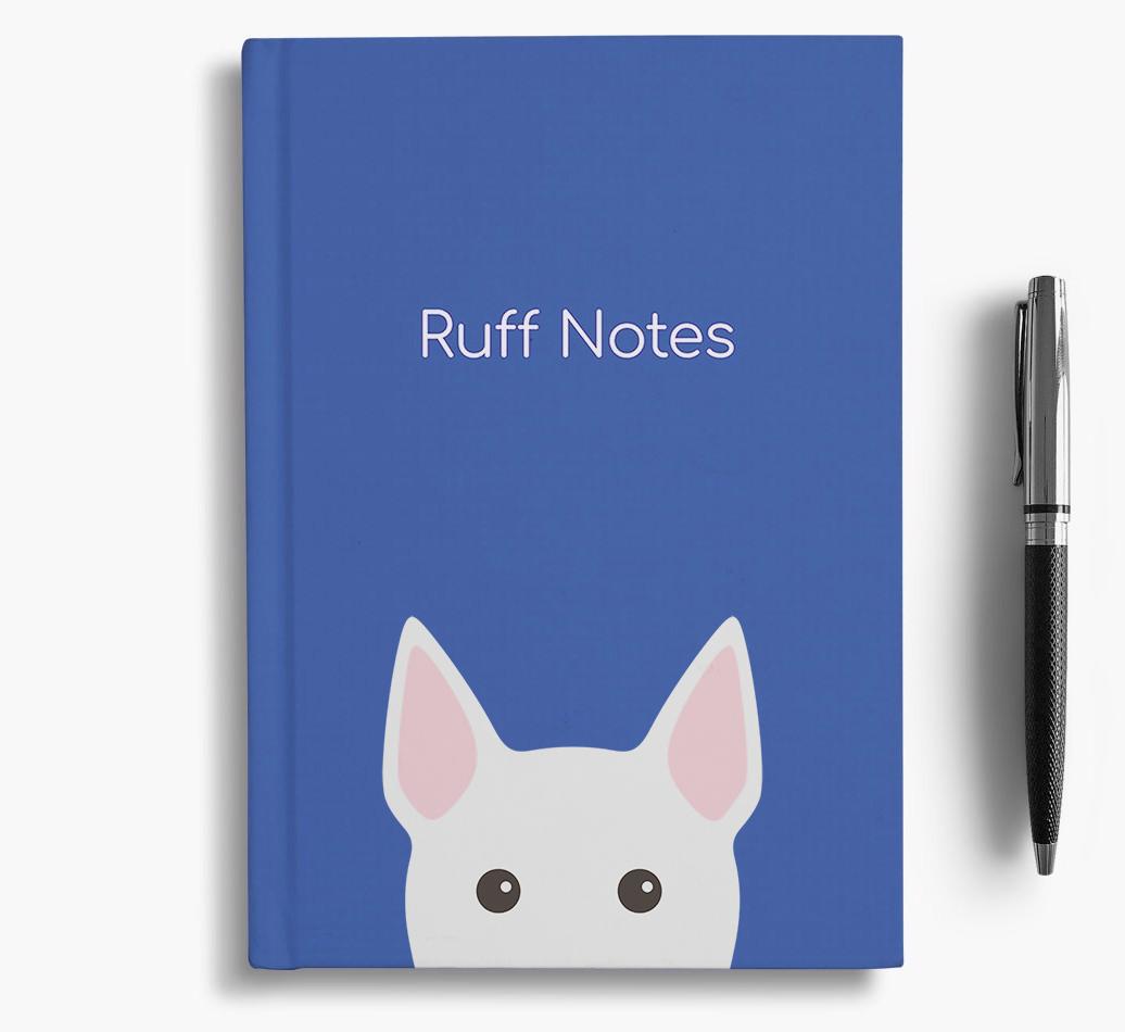 'Ruff Notes' {breedShortName} Notebook
