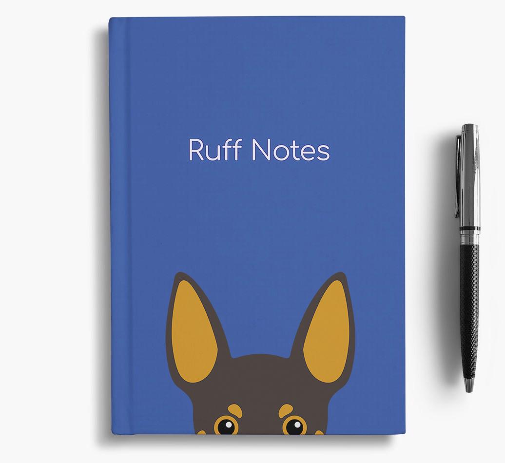 'Ruff Notes' {breedShortName} Notebook