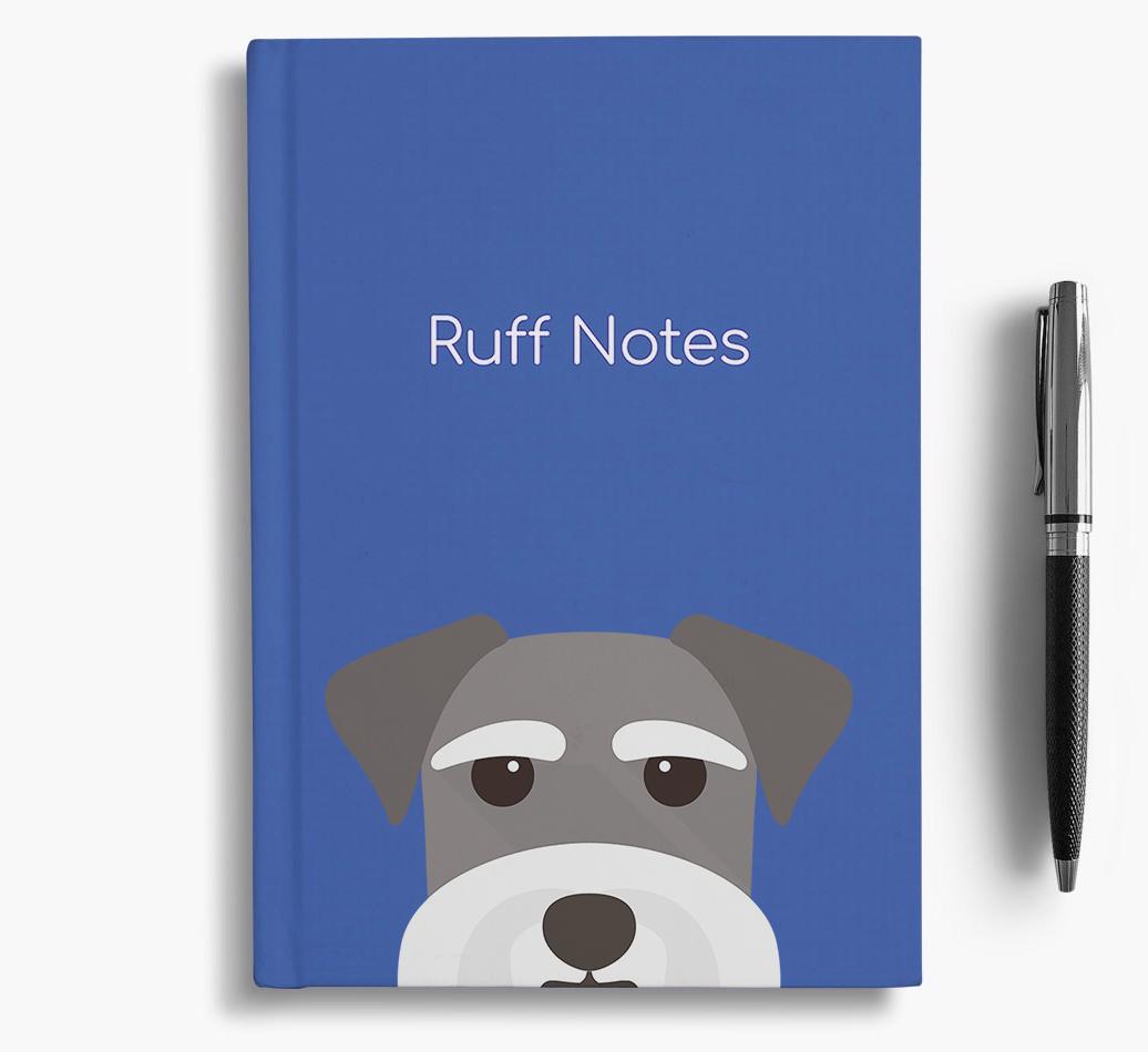 'Ruff Notes' {breedShortName} Notebook