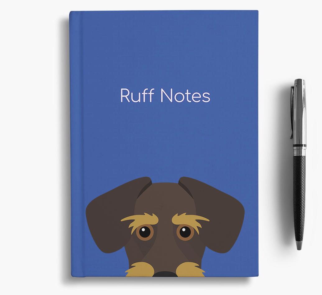 'Ruff Notes' {breedShortName} Notebook