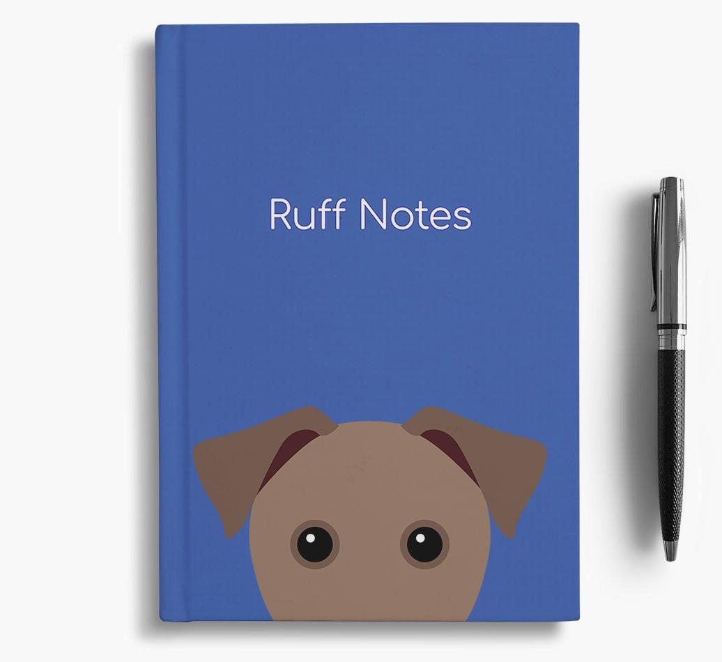 'Ruff Notes' {breedShortName} Notebook