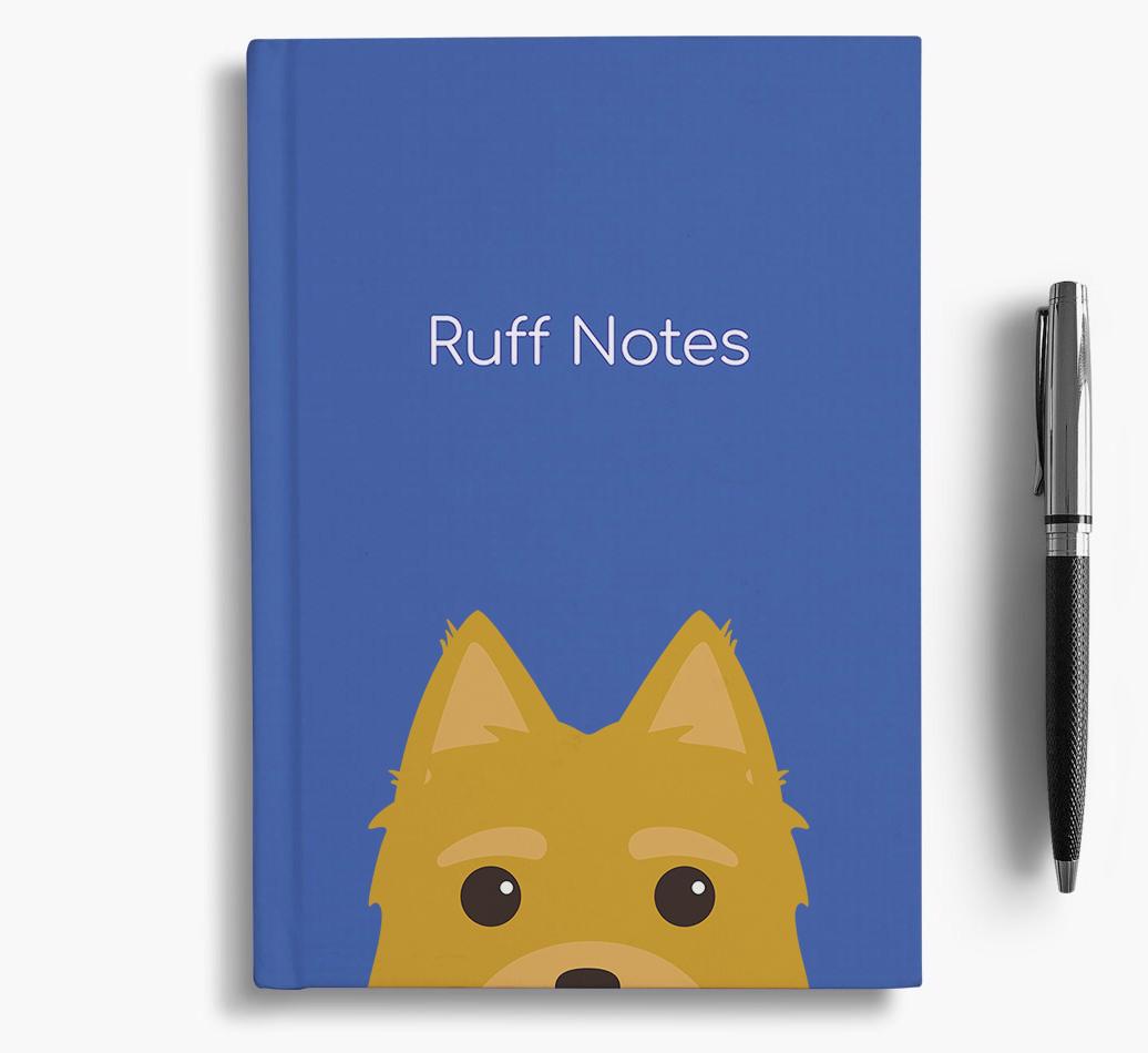 'Ruff Notes' {breedShortName} Notebook