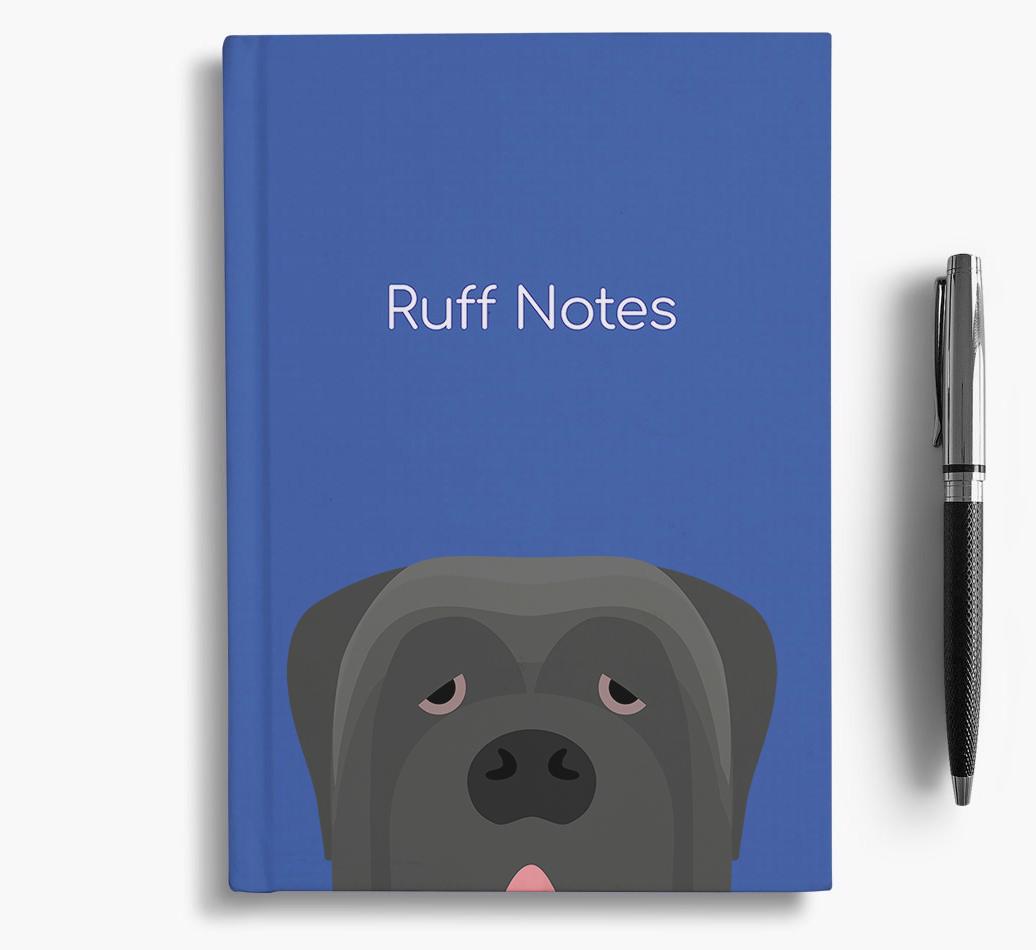 'Ruff Notes' {breedShortName} Notebook