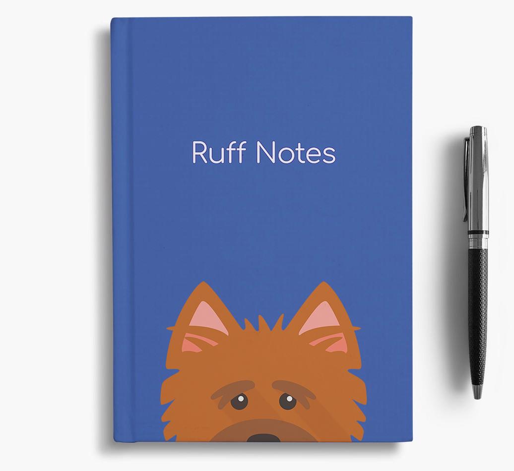 'Ruff Notes' {breedShortName} Notebook