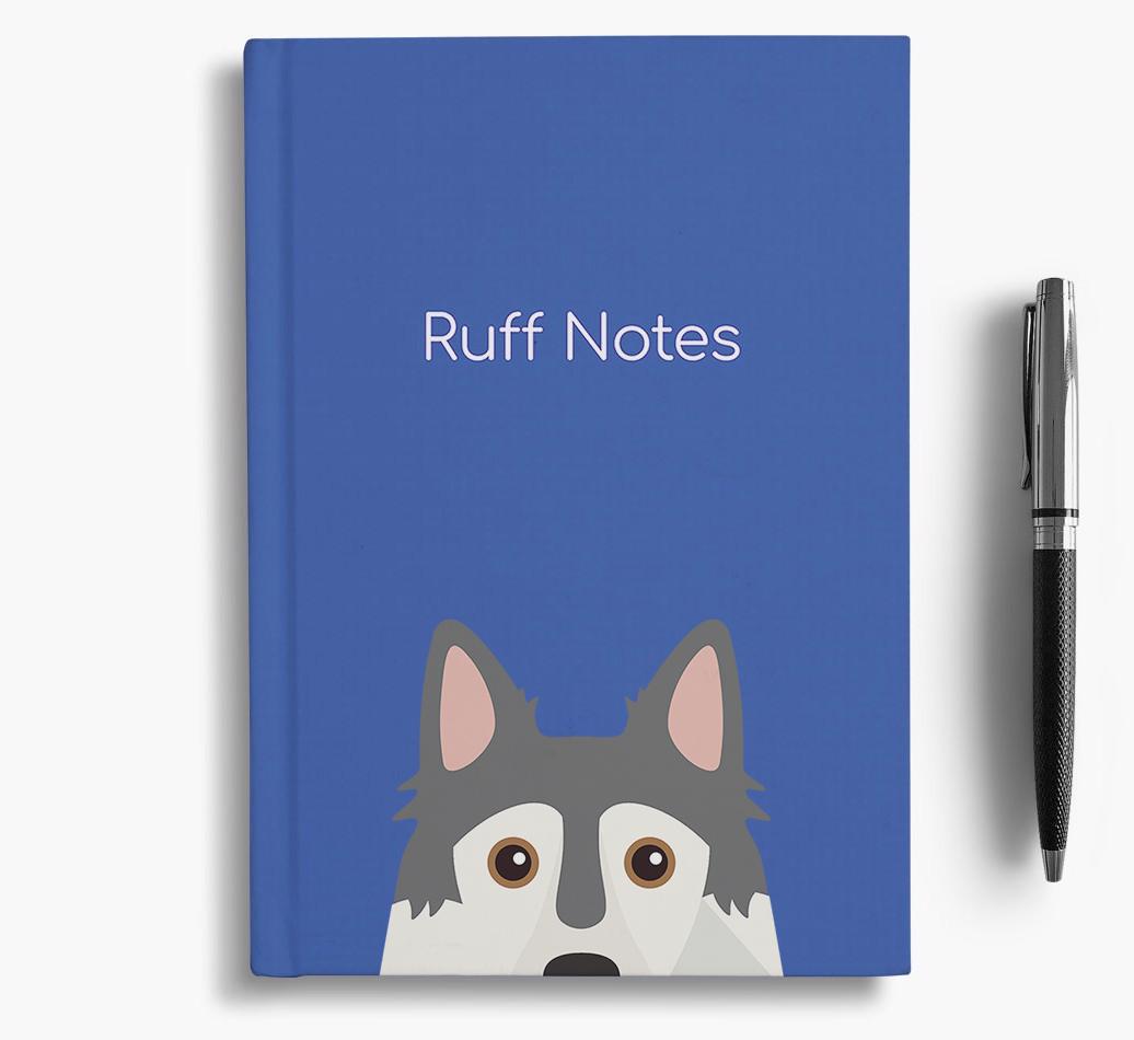 'Ruff Notes' {breedShortName} Notebook