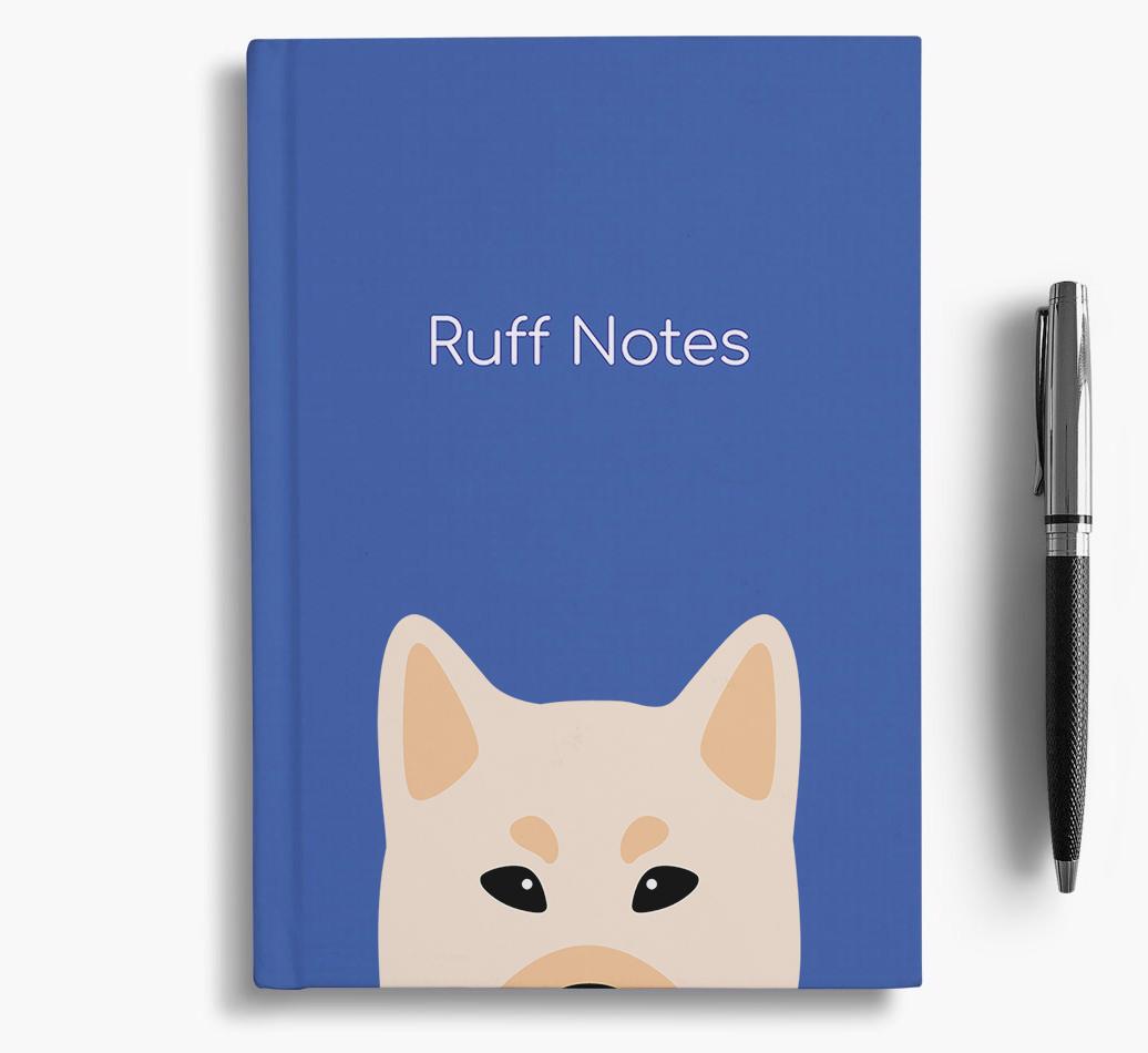 'Ruff Notes' {breedShortName} Notebook