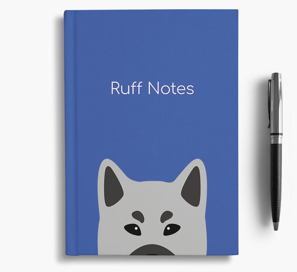 'Ruff Notes' {breedShortName} Notebook