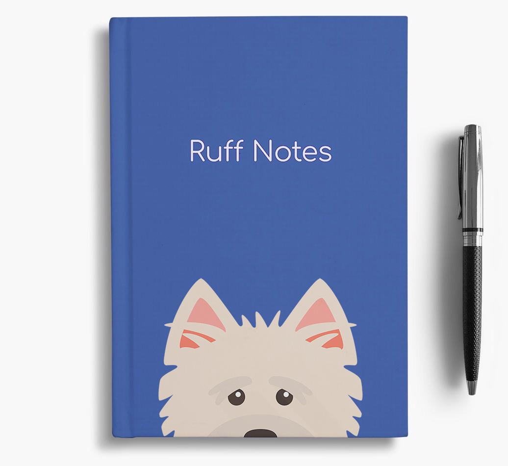 'Ruff Notes' {breedShortName} Notebook