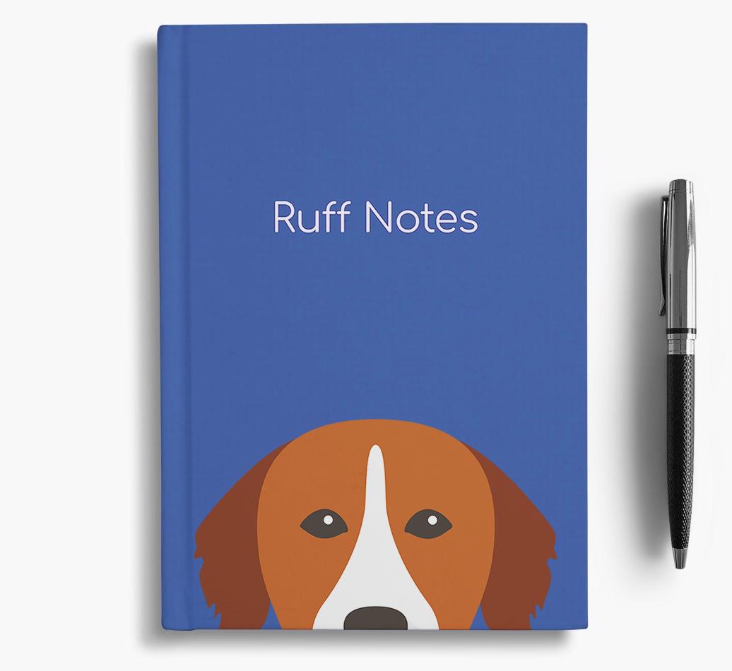 'Ruff Notes' {breedShortName} Notebook