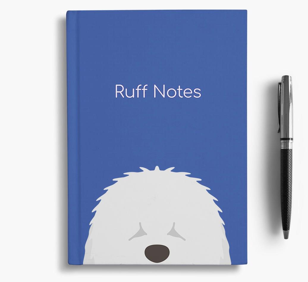 'Ruff Notes' {breedShortName} Notebook