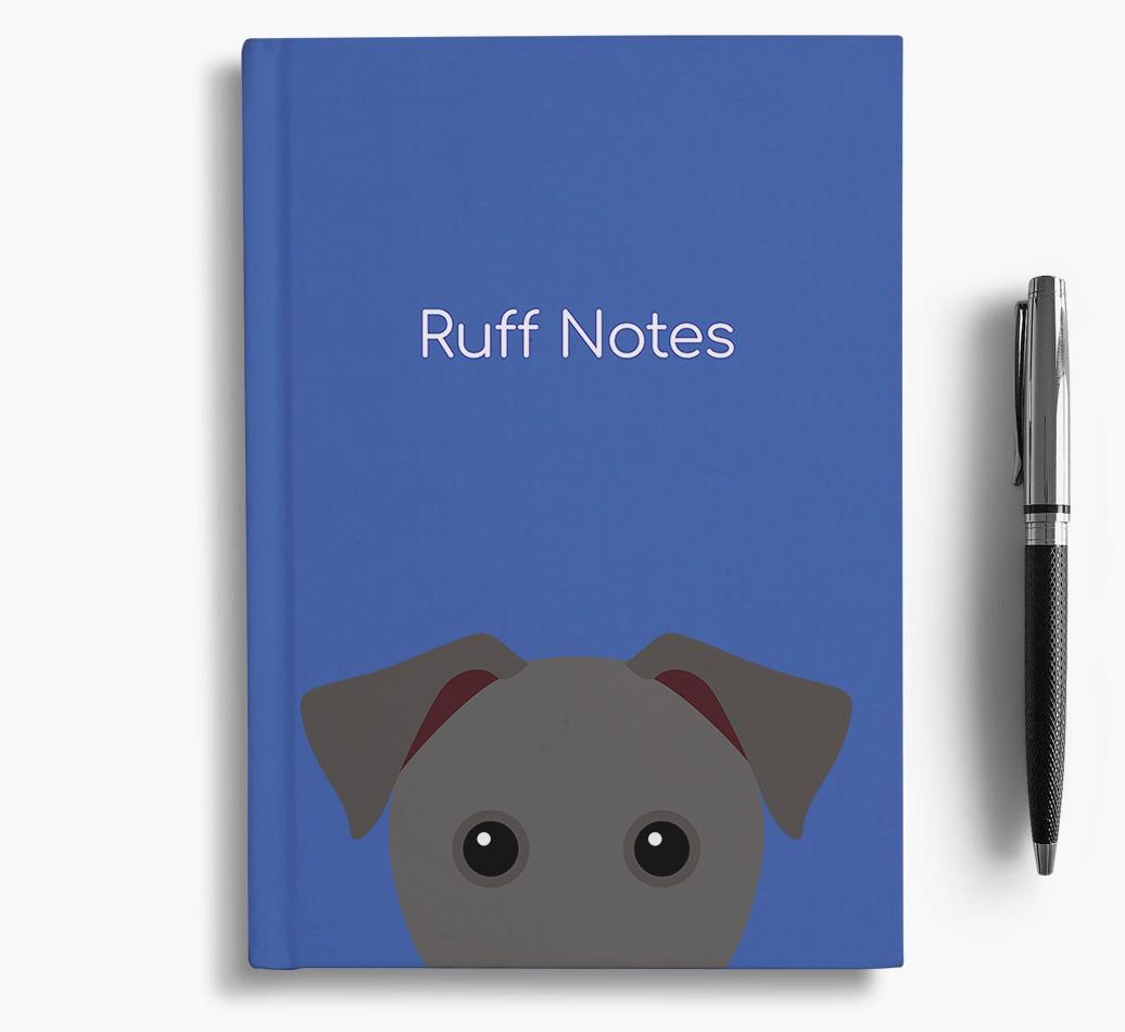 'Ruff Notes' {breedShortName} Notebook