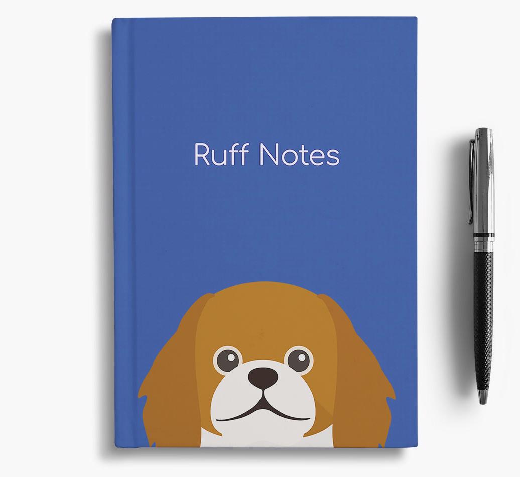 'Ruff Notes' {breedShortName} Notebook