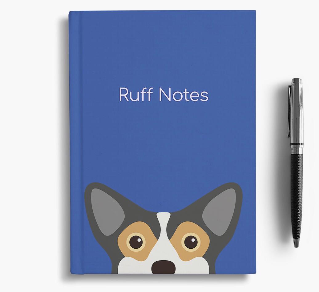 'Ruff Notes' {breedShortName} Notebook