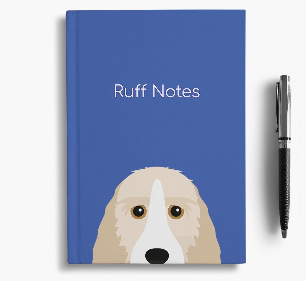 'Ruff Notes' {breedShortName} Notebook