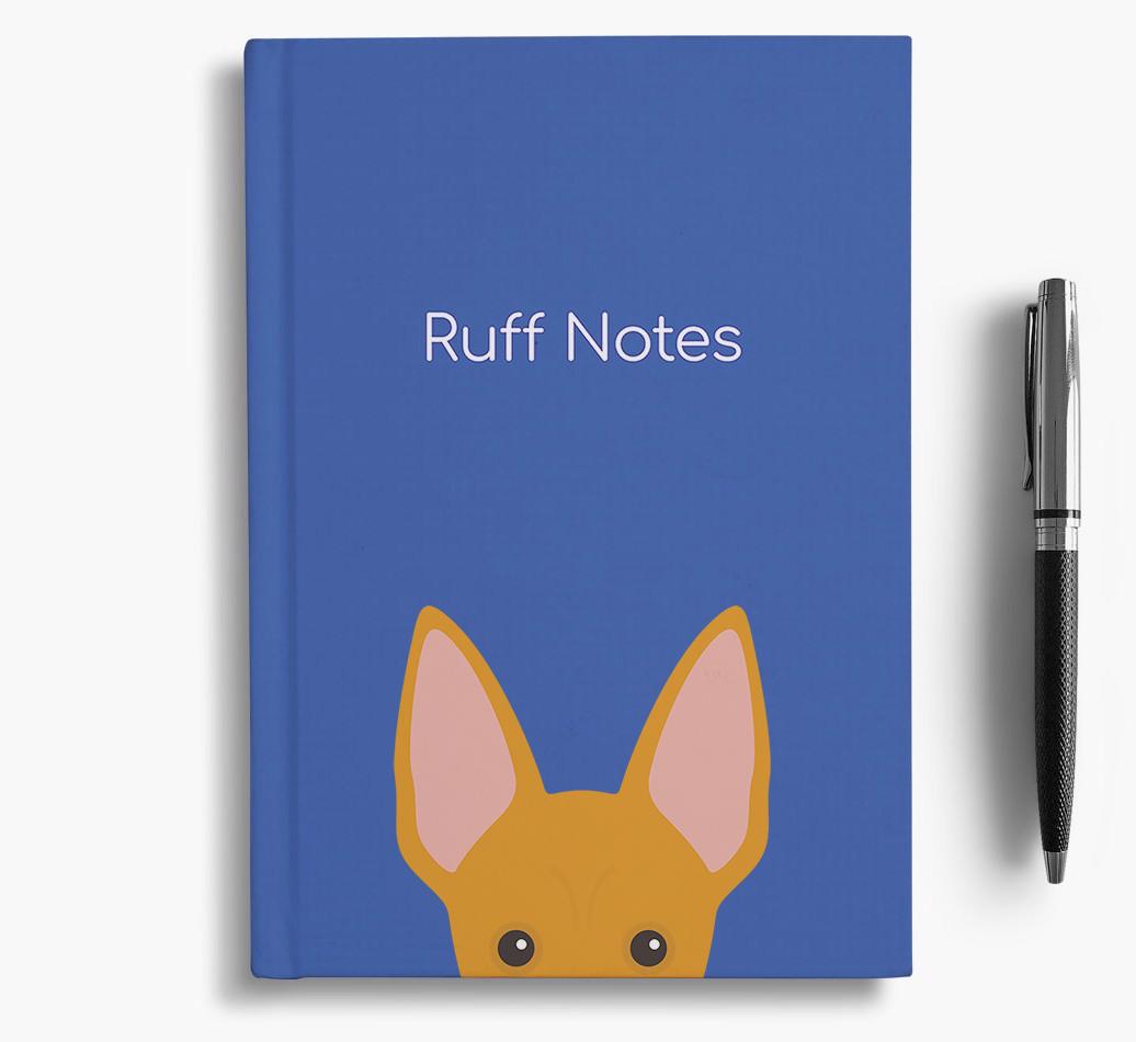 'Ruff Notes' {breedShortName} Notebook