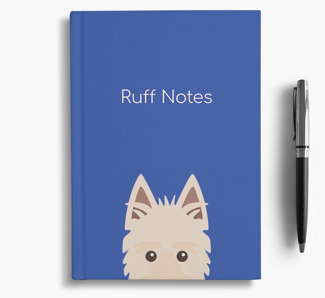 'Ruff Notes' {breedShortName} Notebook