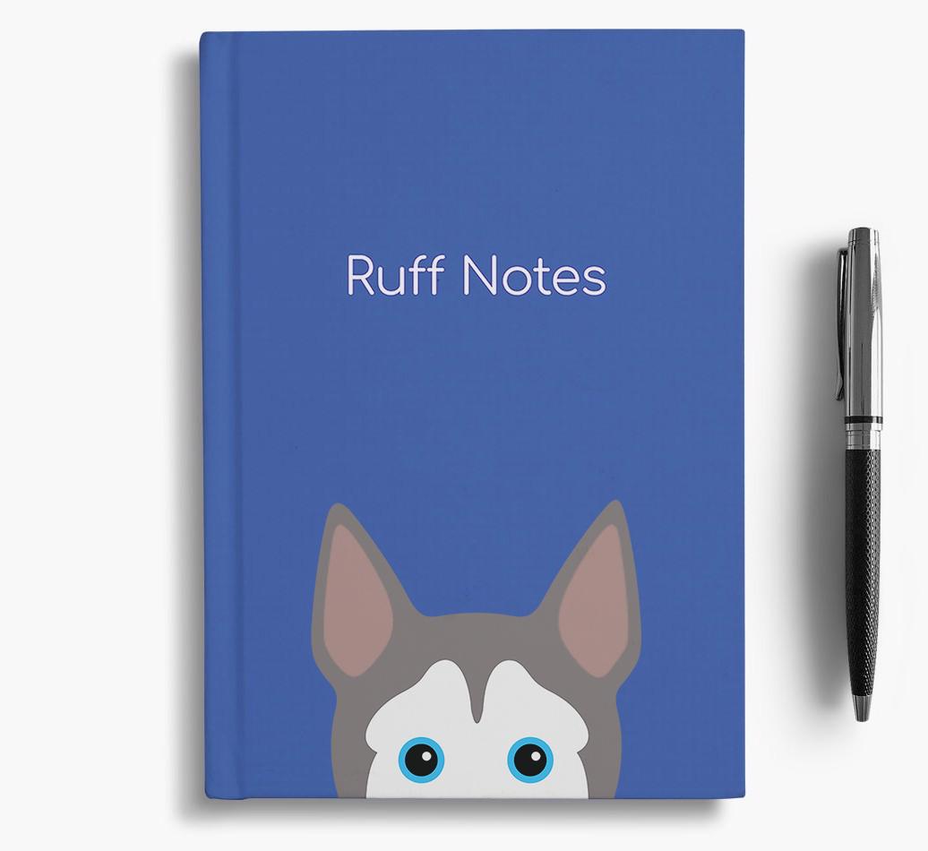 'Ruff Notes' {breedShortName} Notebook
