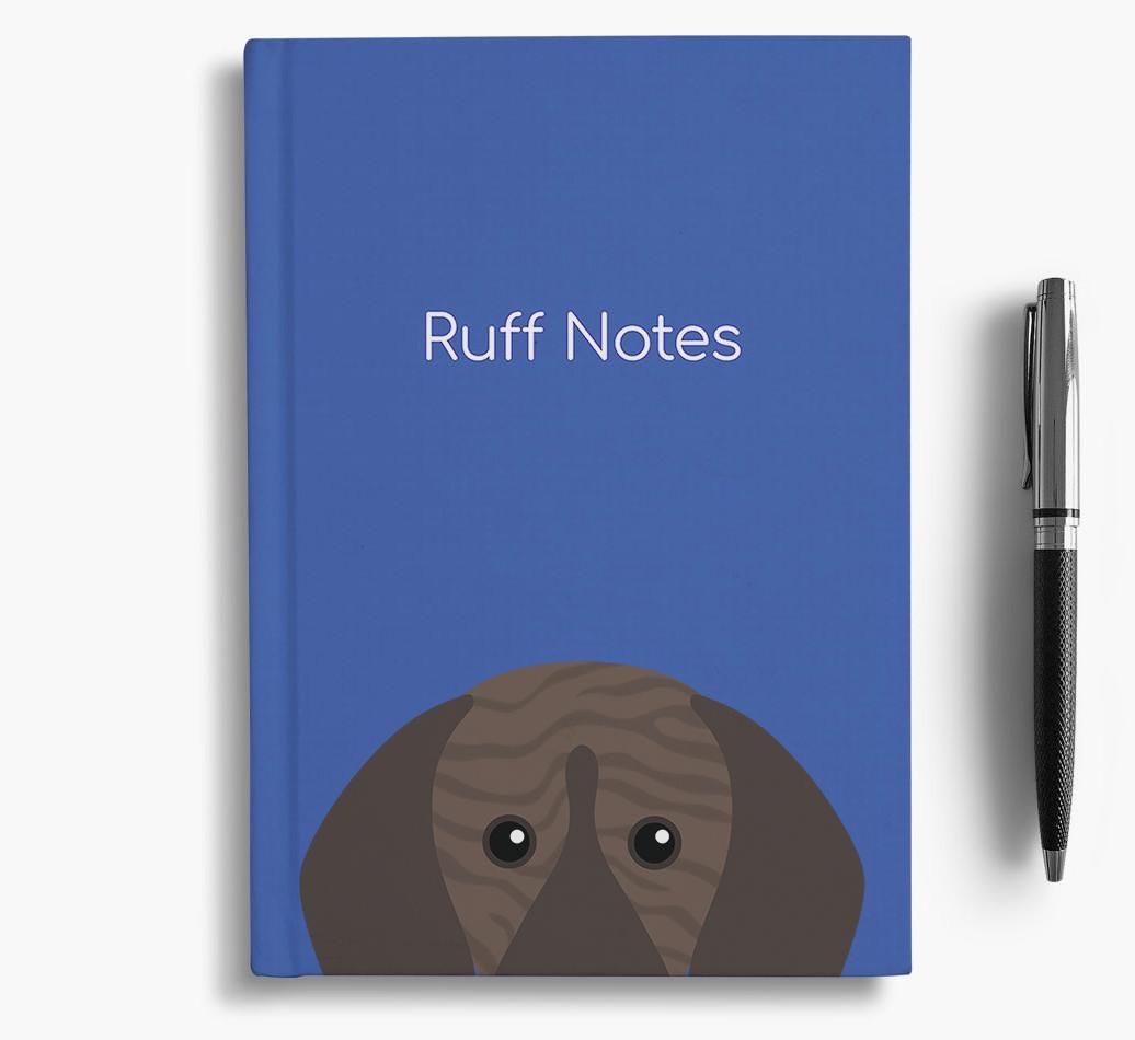 'Ruff Notes' {breedShortName} Notebook
