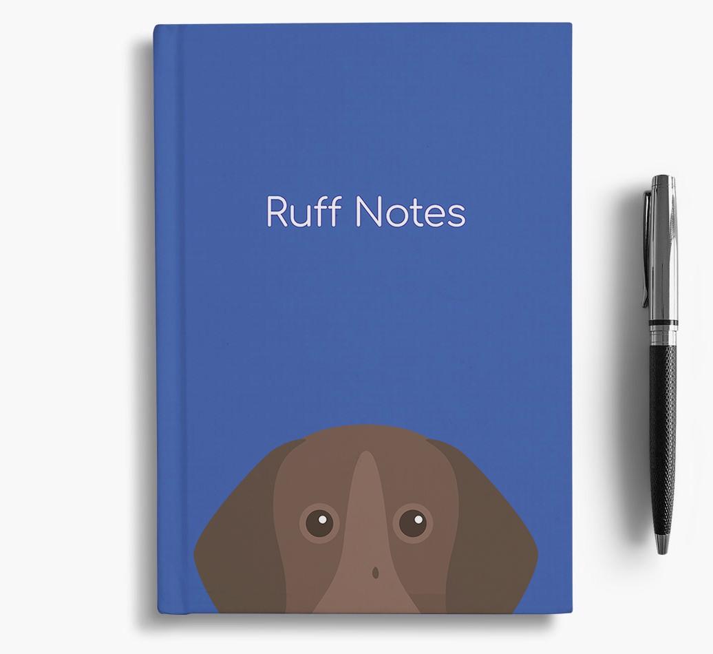 'Ruff Notes' {breedShortName} Notebook