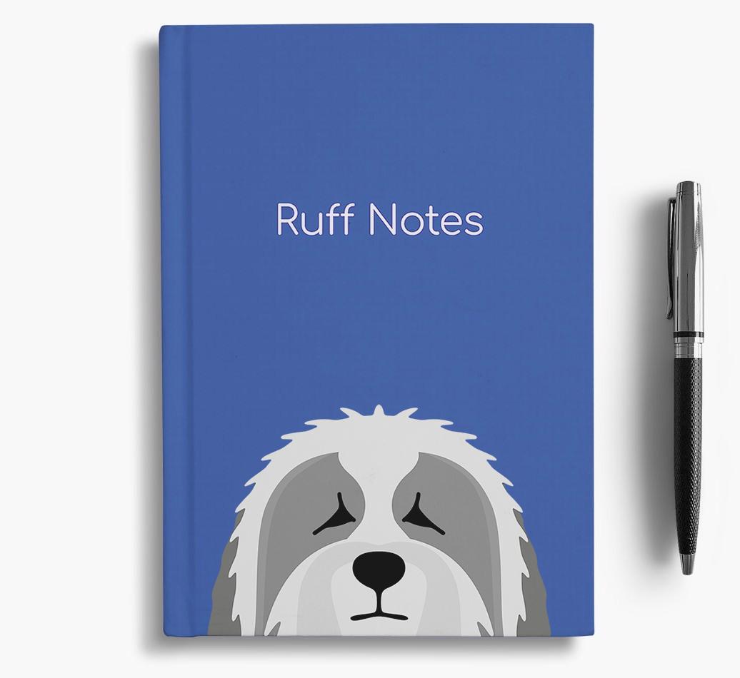 'Ruff Notes' {breedShortName} Notebook