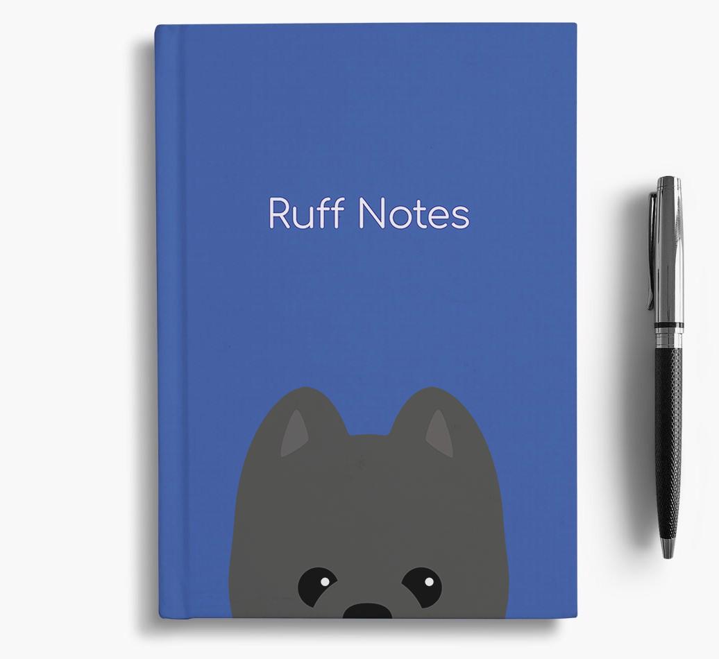 'Ruff Notes' {breedShortName} Notebook