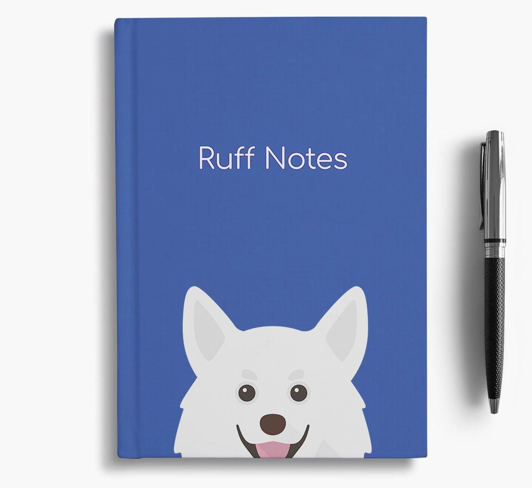 'Ruff Notes' {breedShortName} Notebook