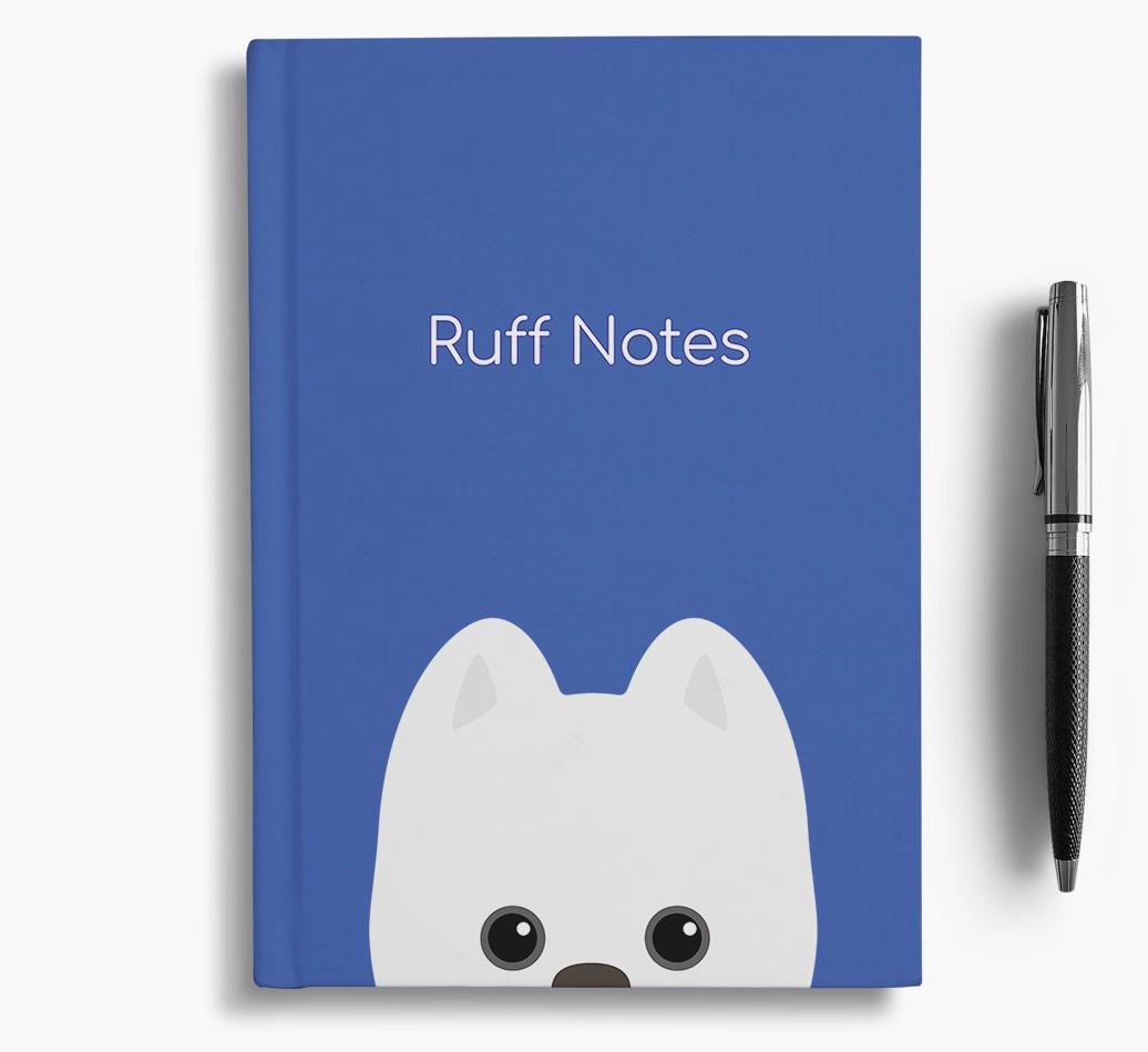 'Ruff Notes' {breedShortName} Notebook